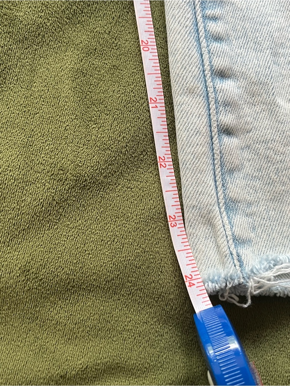 MOTHER Light Blue Women's Jeans - Picture 9 of 9